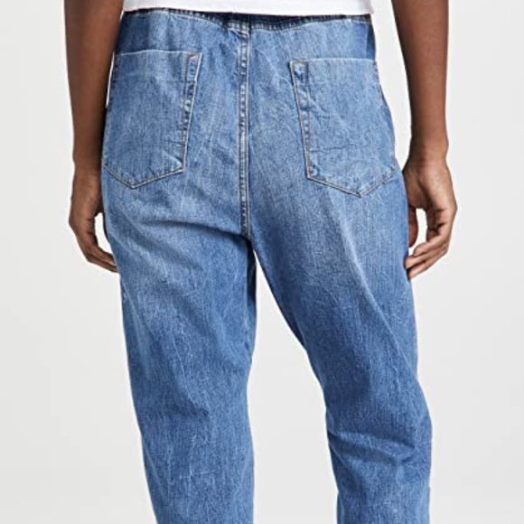 One Teaspoon Women's Resort Blue High Waist Jeans - Picture 3 of 4